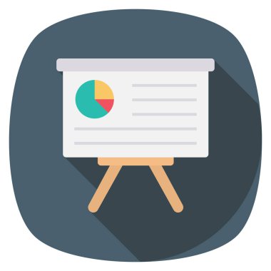 Tahta & grafik için Düz simge başlat 