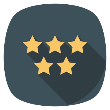 Favori & derecelendirme için İş Görüşmesi Düz simgesi 