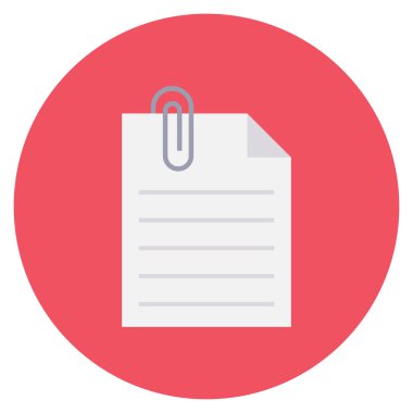 & Dosya eklemek için Düz simge başlat 