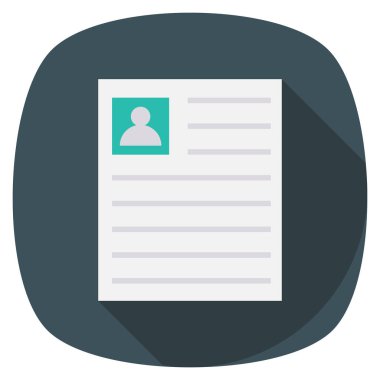 Yeniden üye alma için İş Görüşmesi Düz simgesi 