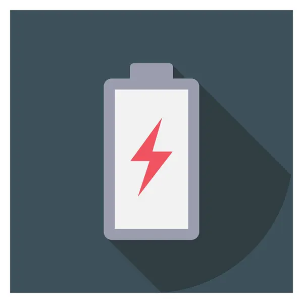 Startup Icono Plano Para Potencia Energía — Vector de stock