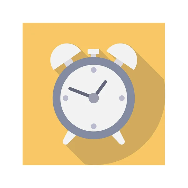 Día Noche Iconos Planos Para Alarma Mañana — Vector de stock