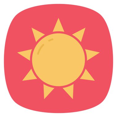 Planets Flat icons for planet  & space