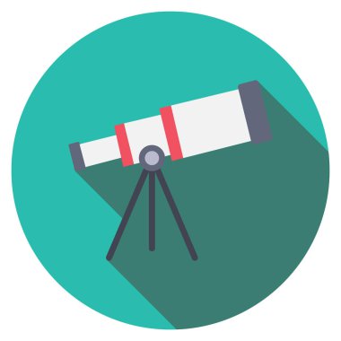 Planets Flat icons for  discovery &  astronomy