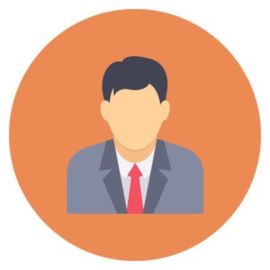 Money Flat icons for professional  & manager 