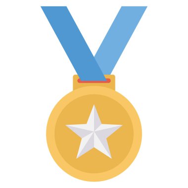 Rozet & başarısı için Açılış Düz simgesi 