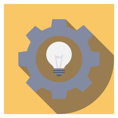 Vites & yapılandırması için Yönetim Düz simgeleri 