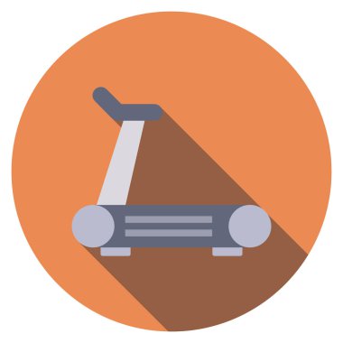 & Çalışmak için sağlıklı yaşam Düz simgesi 