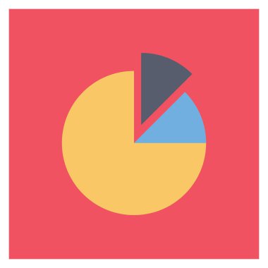 Grafik & raporu için Yönetim Düz simgesi 