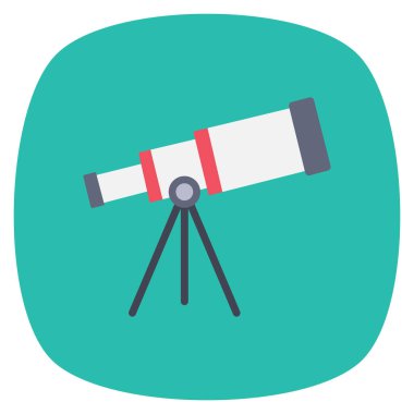 Planets Flat icons for  discovery &  astronomy