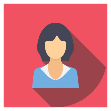 Profesyonel & Aday için İş Görüşmesi Düz simgesi