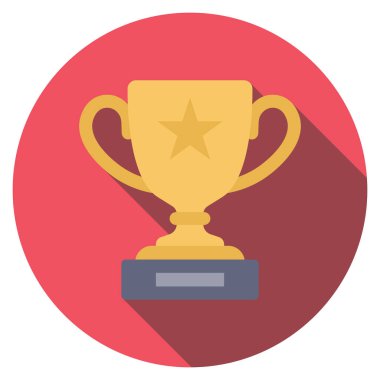 Başarı & ödülü için Başlangıç Düz simgesi 