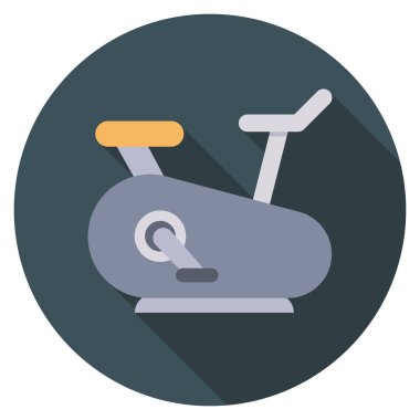 Koşmak ve eğitim için sağlıklı yaşam Düz simgesi