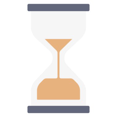 Management Flat icon for countdown  & wait