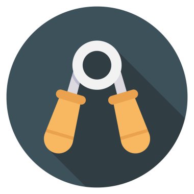 Kavrayıcı ve egzersiz için saglikli yasam simgesi 