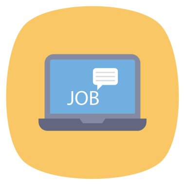 Röportaj & konumu için İş Görüşmesi Düz simgesi 