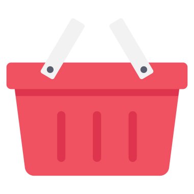 Tramvay & sepeti için Yönetim Düz simgesi 