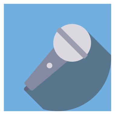 Yayın & ortamı için İş Görüşmesi Düz simgesi 