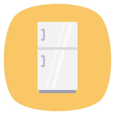 Dondurucu & buzdolabı için mobilya yassı simgeleri