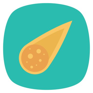 Sıcak & çarpışma için Gezegenler Düz simgeleri