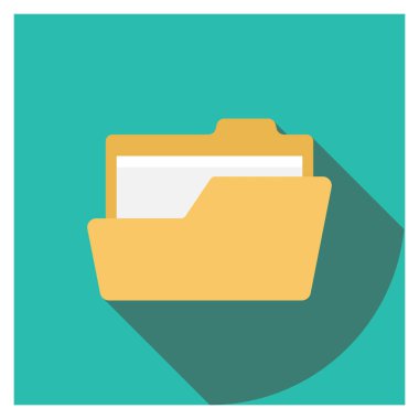 Dizin & depolama için Başlangıç Düz simgesi 