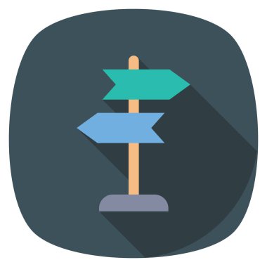 Tahta & direği için Düz simge başlat 