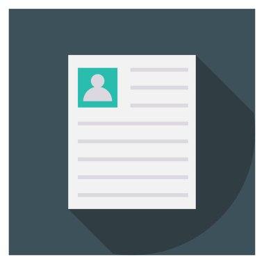 Yeniden üye alma için İş Görüşmesi Düz simgesi 