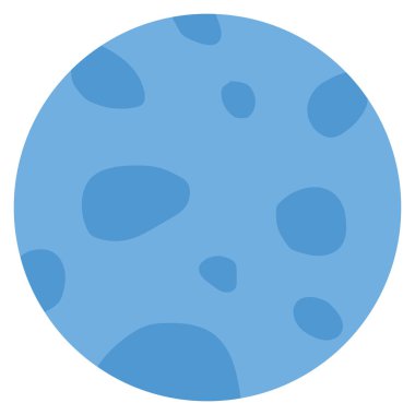 Planets Flat icons for universe &  planet