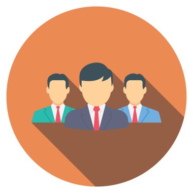 Takım & personeli için Başlangıç Düz simgesi 