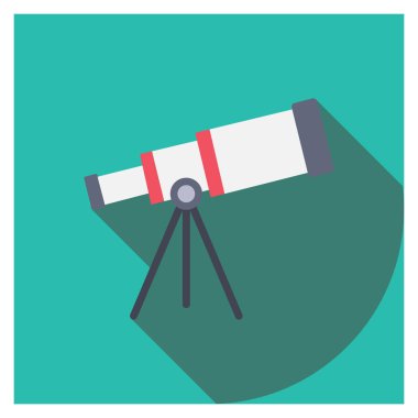 Planets Flat icons for  discovery &  astronomy