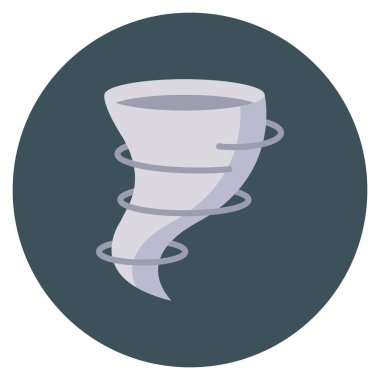 Kasırga & tahmini için Hava Durumu Simgesi