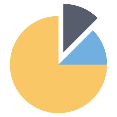 Grafik & raporu için Yönetim Düz simgesi 