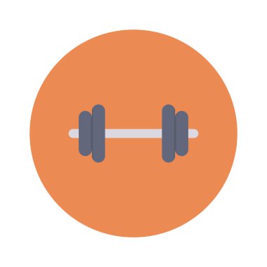 Spor ve eğitim için saglikli yasam Düz simgesi 