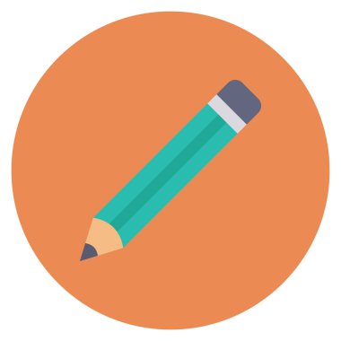 Kalem & işaretleyici için Düz simge başlat 