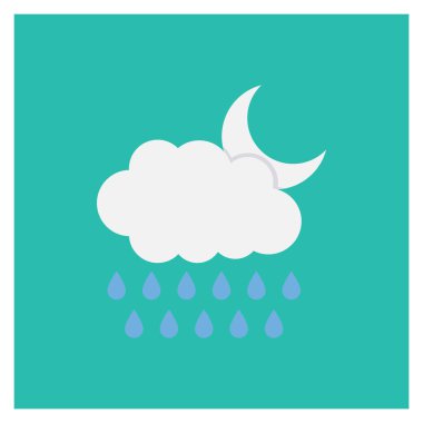 Bulut & yağmuru için Hava Durumu Simgesi 