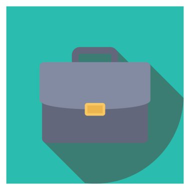 Çanta ve çanta için para düzlüğü simgeleri 