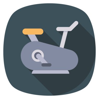 Koşmak ve eğitim için sağlıklı yaşam Düz simgesi