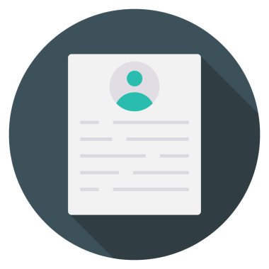 Yeniden üye alma için İş Görüşmesi Düz simgesi 