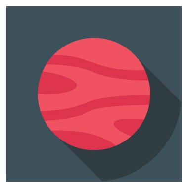 Planets Flat icons for space  & galaxy