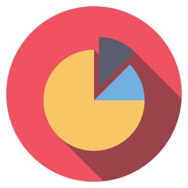 Grafik & raporu için Yönetim Düz simgesi 