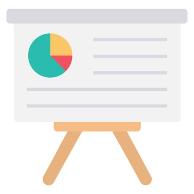 Tahta & grafik için Düz simge başlat 