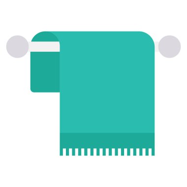 Asılma ve tuvalet için sağlıklı yaşam simgesi 