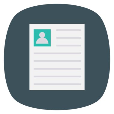 Yeniden üye alma için İş Görüşmesi Düz simgesi 