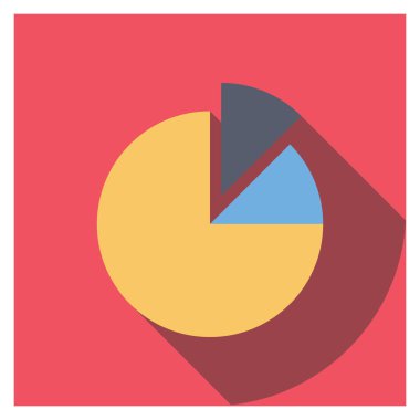 Grafik & raporu için Yönetim Düz simgesi 