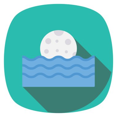 Hilal & gece için Hava Durumu Simgesi 