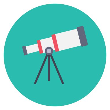 Planets Flat icons for  discovery &  astronomy