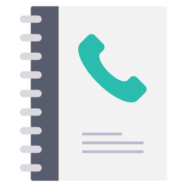 Management Flat icon  for file  & notebook 