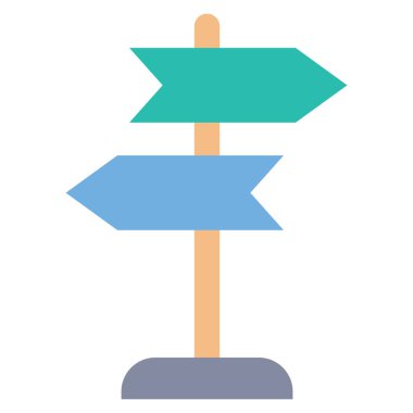 Tahta & direği için Düz simge başlat 