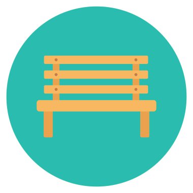 Koltuk & oturma için Mobilya Düz simgeleri