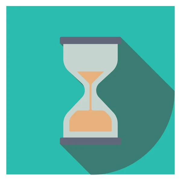 Management Ikone Für Countdown Wartezeit — Stockvektor